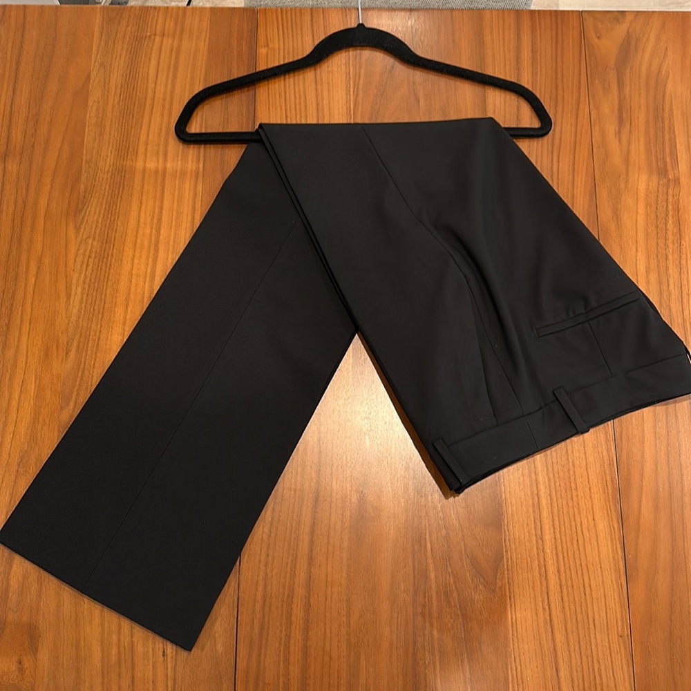 Zara Basic Black Slacks - image 2